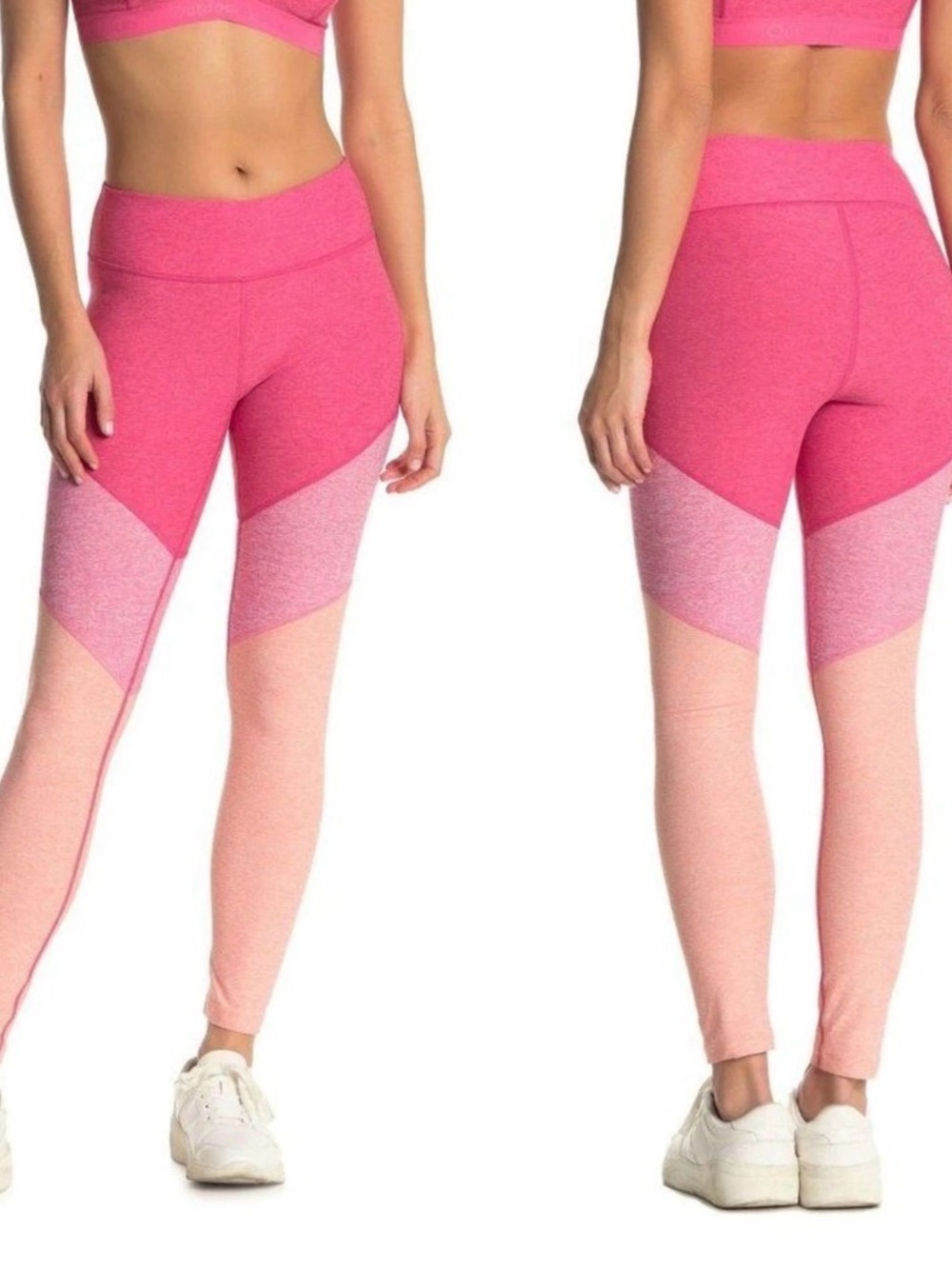 OUTDOOR VOICES Colorblock Leggings S